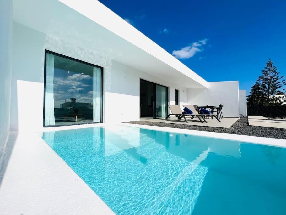 Pasito Luxury Villa Charco del Palo Extérieur photo